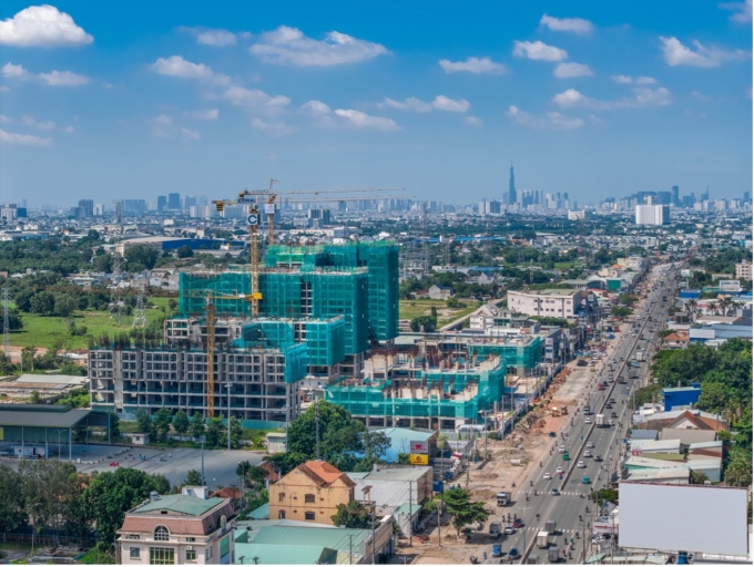 Dự án tại khu Đông Bắc TP HCM hưởng lợi trực tiếp. Ảnh: Giang Sơn