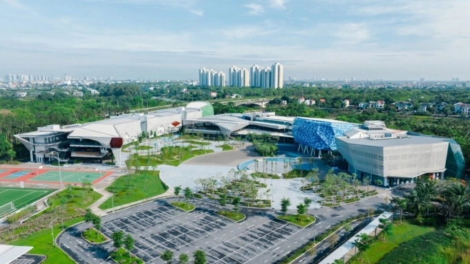 BUV cung cấp cơ sở vật chất hiện đại đáp ứng việc học. Ảnh: BUV