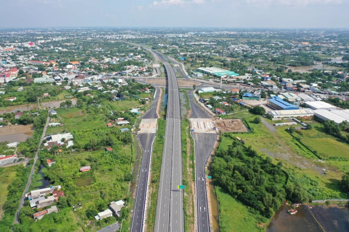 Khu vực Long Thành, Đồng Nai. Ảnh: Thanh Tùng