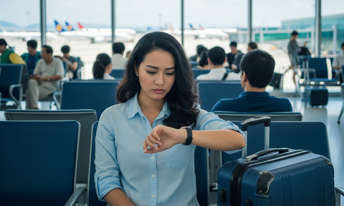 70% chuyến bay của tôi bị delay 70% chuyến bay của tôi bị delay