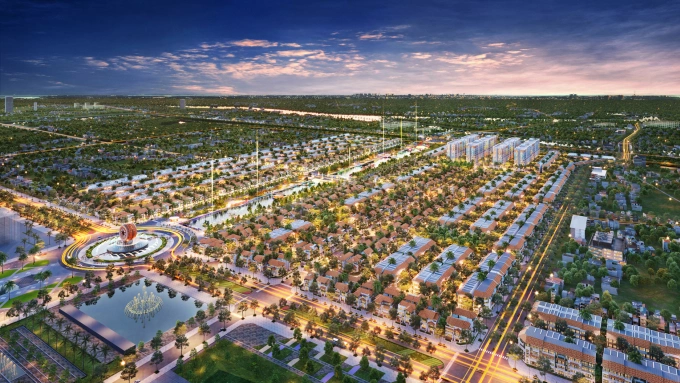 Phối cảnh khu đô thị Sun Urban City. Ảnh: Sun Property