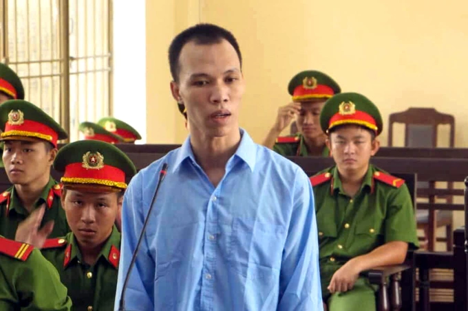 Bị cáo Đoàn Mai Khanh tại tòa. Ảnh: Bảo Nam