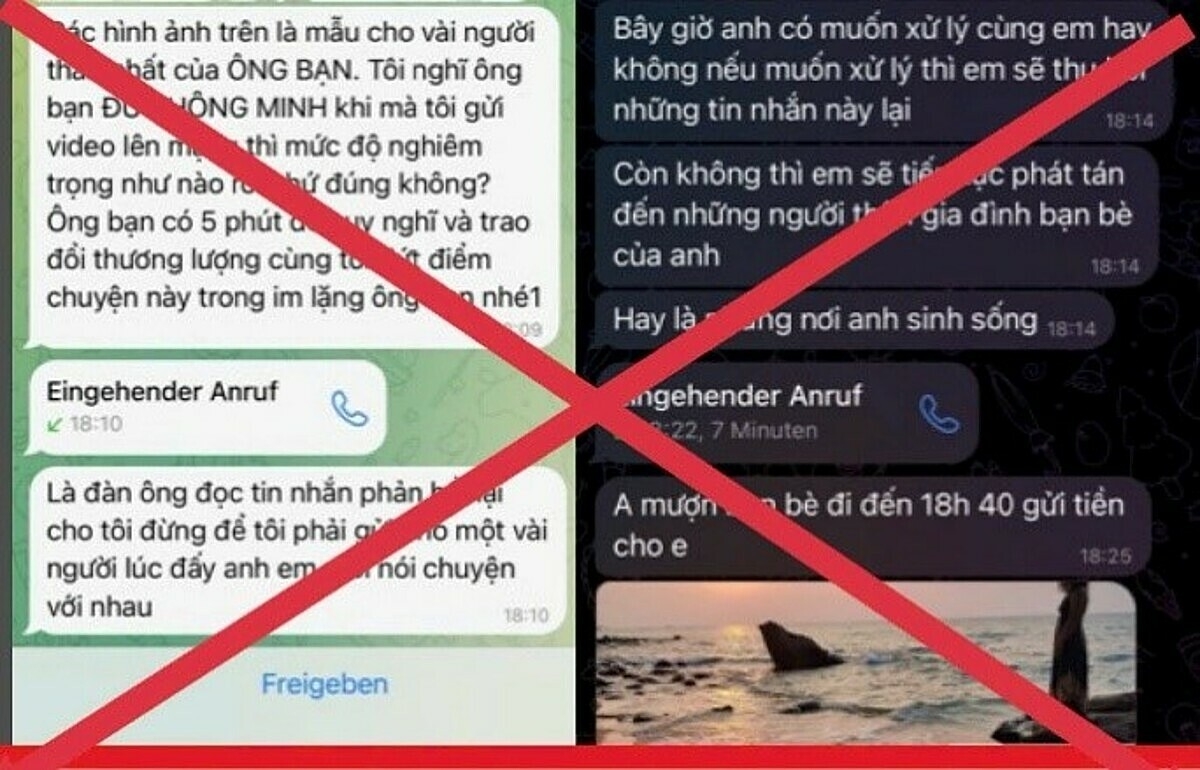 Nhiều thanh niên bị tống tiền khi 'chat sex'