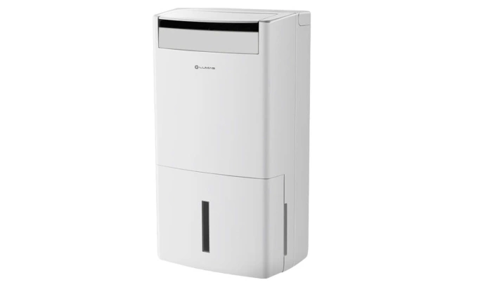 Một mẫu máy hút ẩm kiêm lọc không khí. Ảnh: LG
