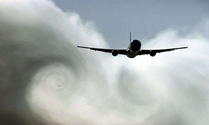 Nhiễu động không khí đang gia tăng do biến đổi khí hậu. Ảnh: Pilot Institute