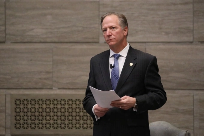 hạ nghị sĩ Cộng hòa Bob Onder. Ảnh: Missouri Independent