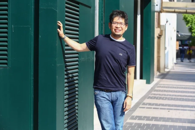 Steve Chen, nhà đồng sáng lập YouTube. Ảnh: Business Next