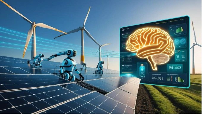 AI được đánh giá là lực đẩy chiến lược tại nhà các máy điện ở hiện tại và tương lai. Ảnh: Tuấn Linh