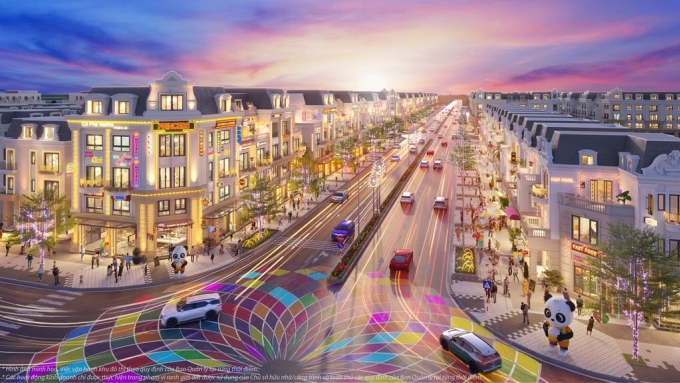 Asia Vibe phát triển không gian thương mại cho vùng biên giới Quảng Ninh. Ảnh: Vinhomes
