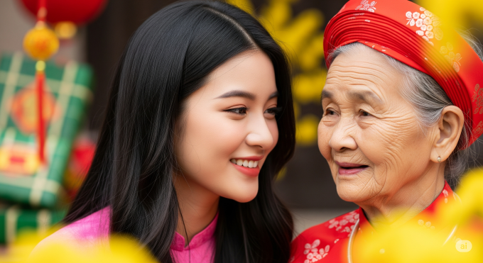 Cái gì ông có, bố có nhưng mẹ và bà thì không? Ảnh minh họa.
