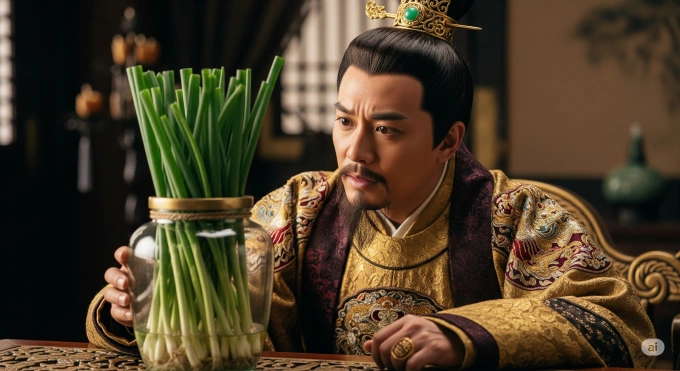 Vua sợ hành gì nhất? Ảnh minh họa.