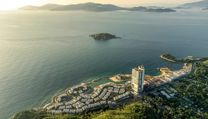 Một góc Libera Nha Trang. Ảnh: Libara Nha Trang