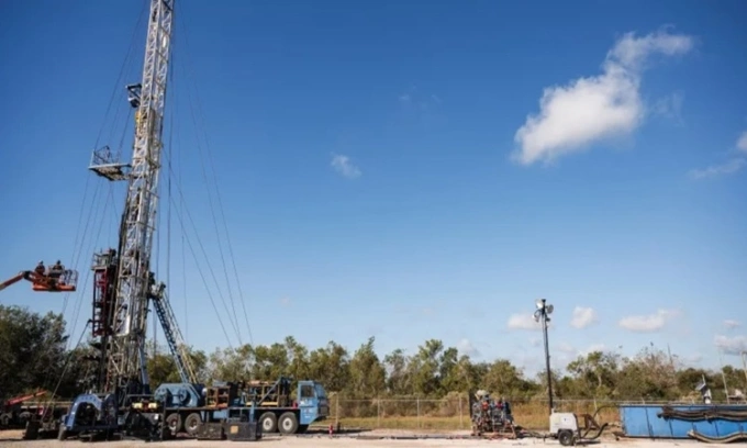 Cơ sở thử nghiệm lưu trữ điện dưới lòng đất của Quidnet Energy. Ảnh: Quidnet Energy