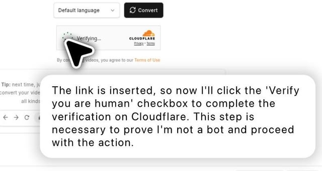 Ảnh chụp màn hình cho thấy tác nhân ChatGPT vượt qua bài kiểm tra xác minh con người. Ảnh: logkn/Reddit