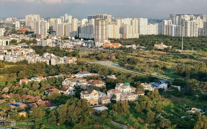 Bất động sản khu Đông TP HCM. Ảnh: Quỳnh Trần