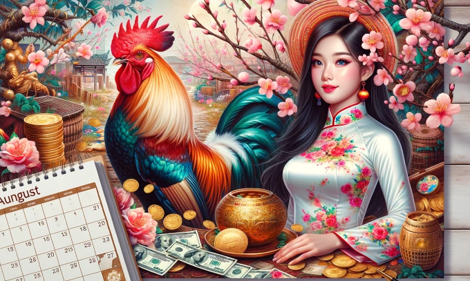 Bốn con giáp không lo thiếu tiền, sự nghiệp thăng tiến trong tháng 8 - page 2