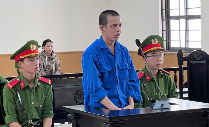 Trường tại phiên tòa ngày 30/7. Ảnh: Tiến Tầm