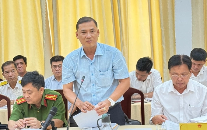 Ông Võ Nhựt Quang, Phó giám đốc Sở Tài chính TP Cần Thơ. Ảnh: An Bình