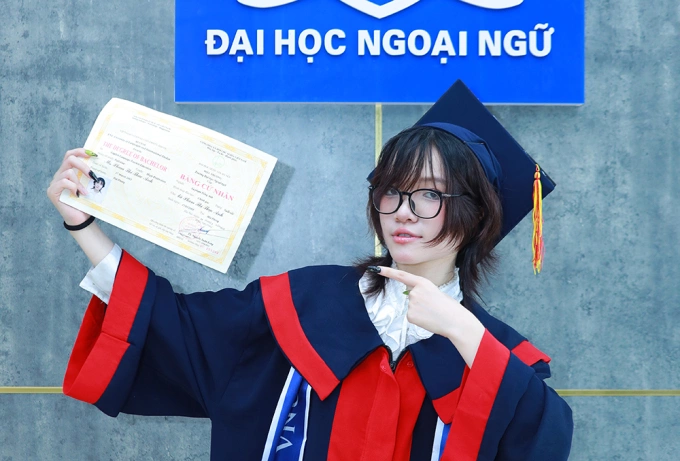 Phạm Thị Thục Anh. Ảnh: Nhân vật cung cấp