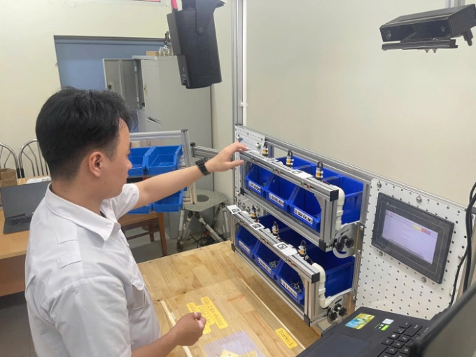 Sản phẩm được tích hợp nhiều công nghệ thông minh. Ảnh: NVCC