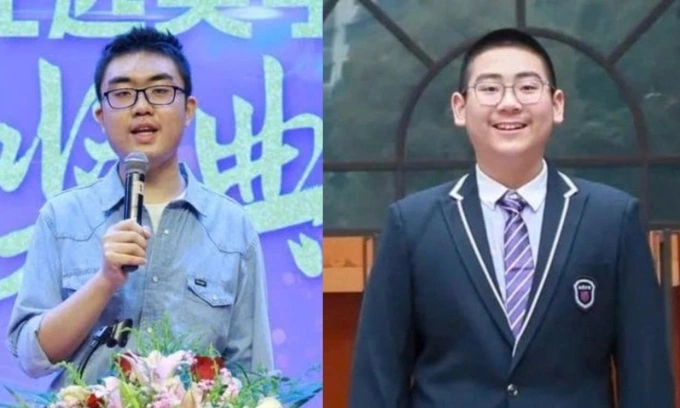 Đặng Lệ Yến (bên trái) và Trương Hằng Diệp. Ảnh: Sina