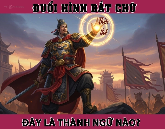 90% người trả lời ngược câu thành ngữ này