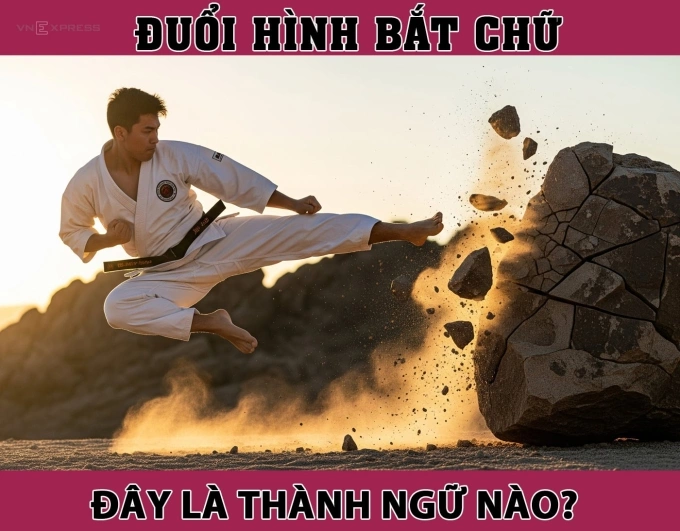 Thành ngữ nói về ý chí quyết tâm này là gì?