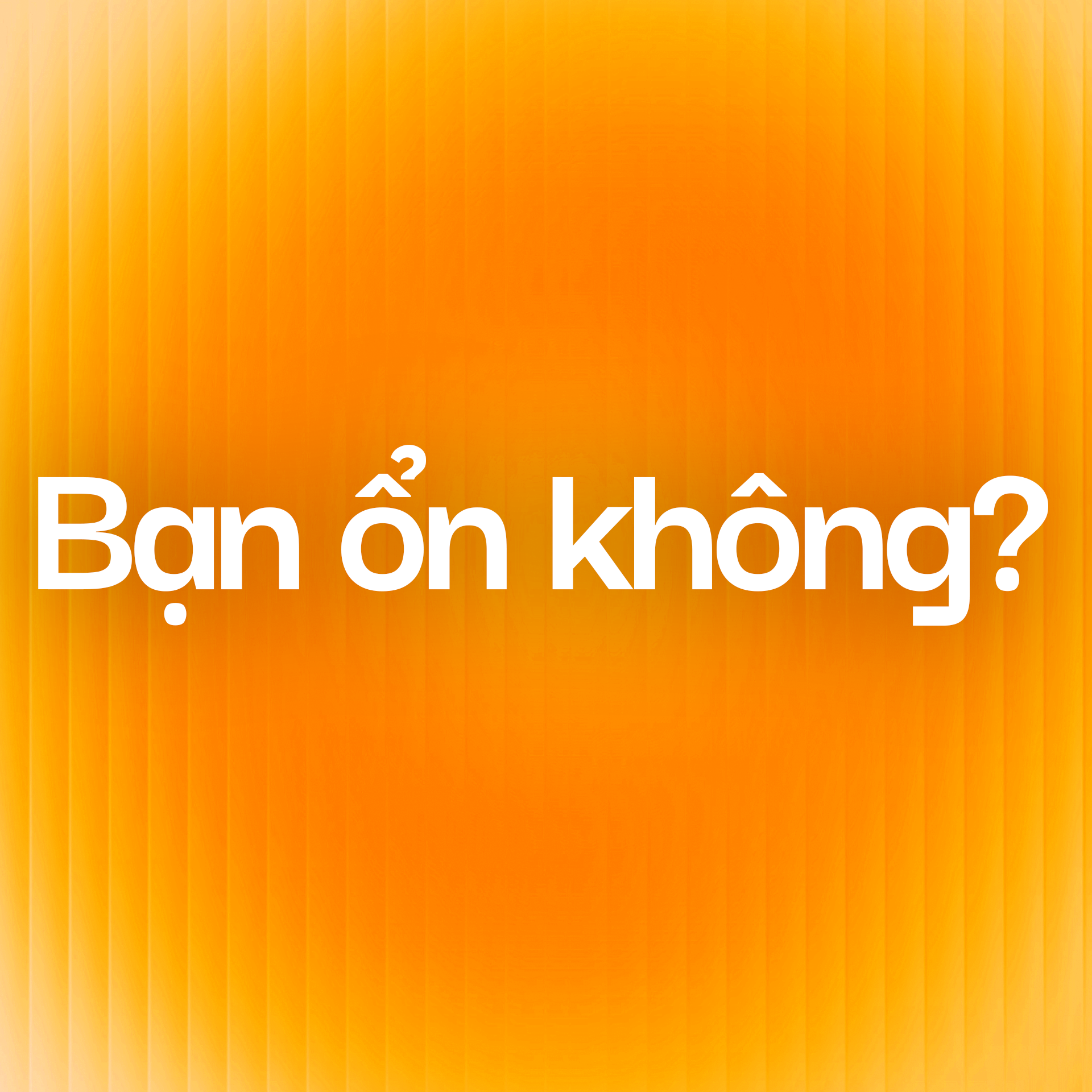 VnExpress Podcasts: Bạn ổn không