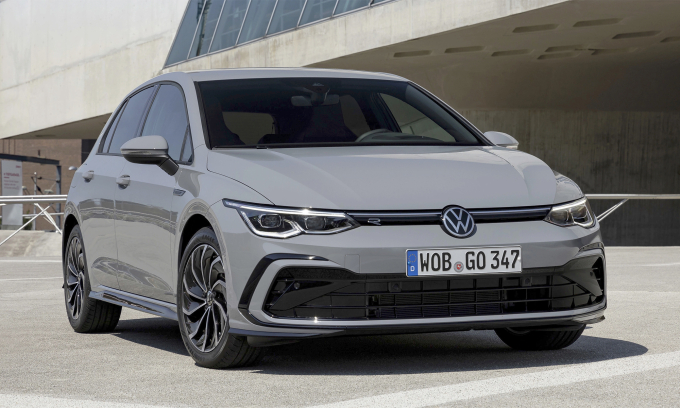 Phiên bản Golf 1.5 R-Line tại Đức. Ảnh: Volkswagen