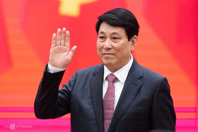 Chủ tịch nước Lương Cường. Ảnh: Giang Huy