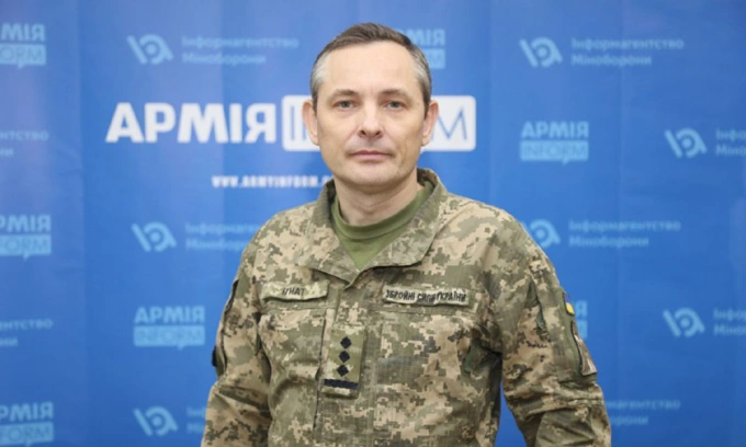Ông Ignat trong bức ảnh đăng ngày 9/7. Ảnh: Army Inform