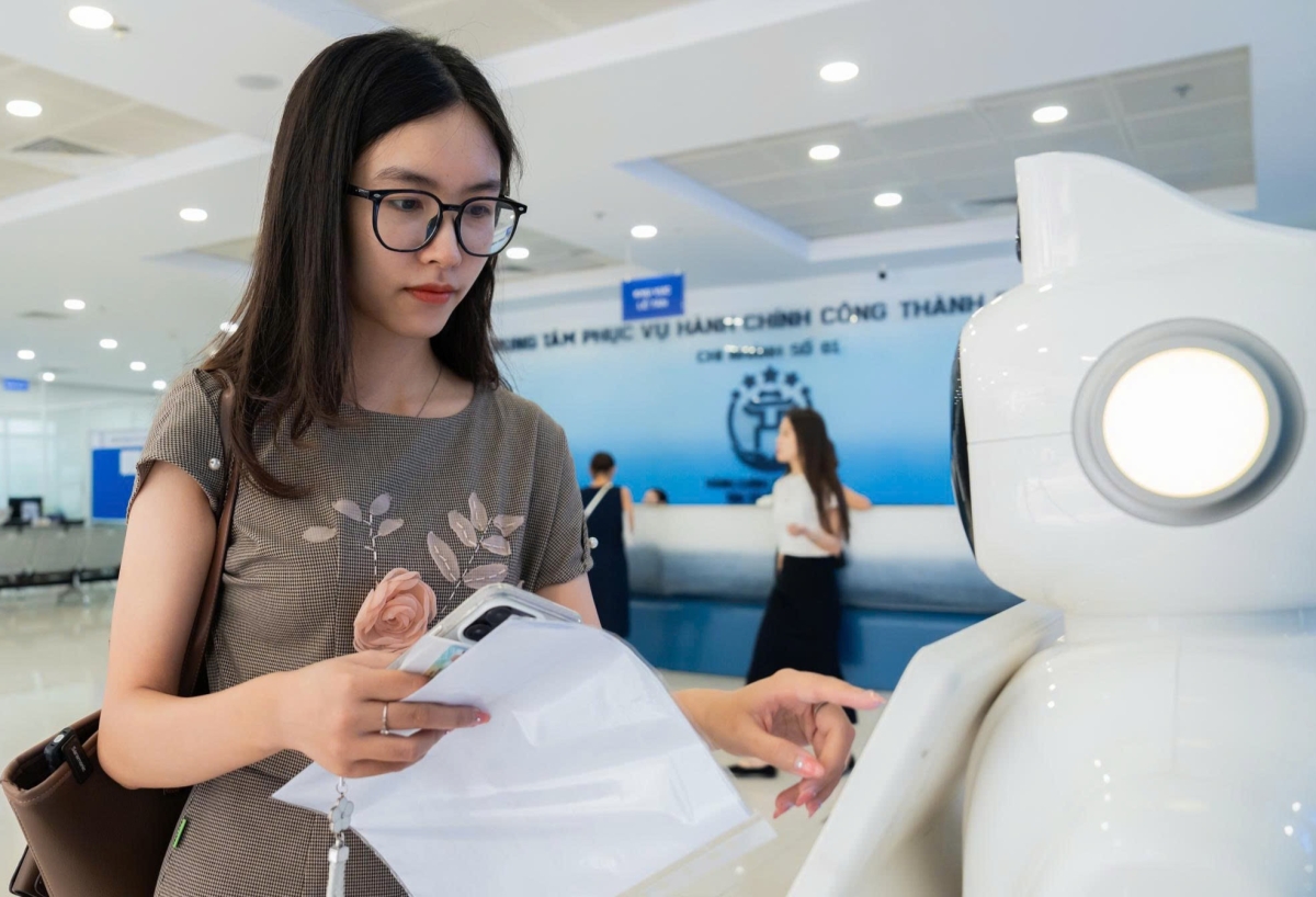 15 tiện ích miễn phí ở trung tâm hành chính công Hà Nội