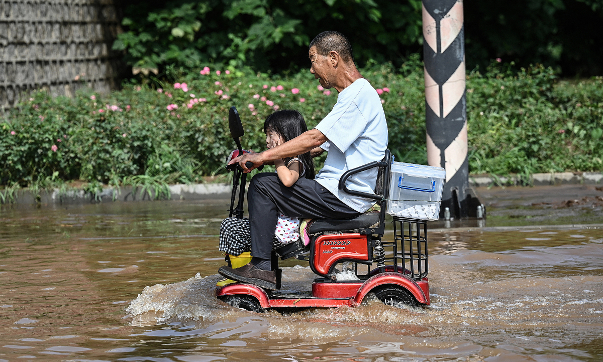 31 người cao tuổi chết trong viện dưỡng lão giữa lũ lụt Bắc Kinh