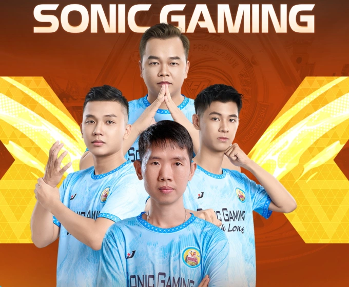 Đội tuyển Sonic Gaming.