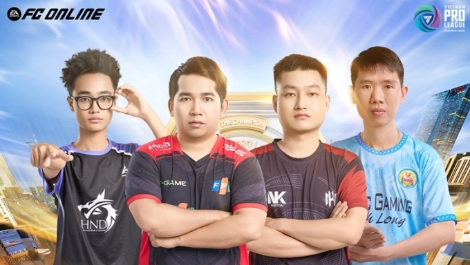 Đội tuyển NK FC Online.