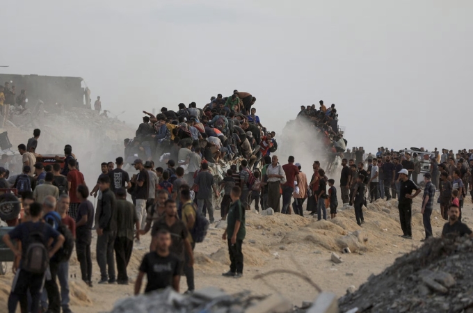 Hành trình chết chóc tìm viện trợ của người Gaza - 1