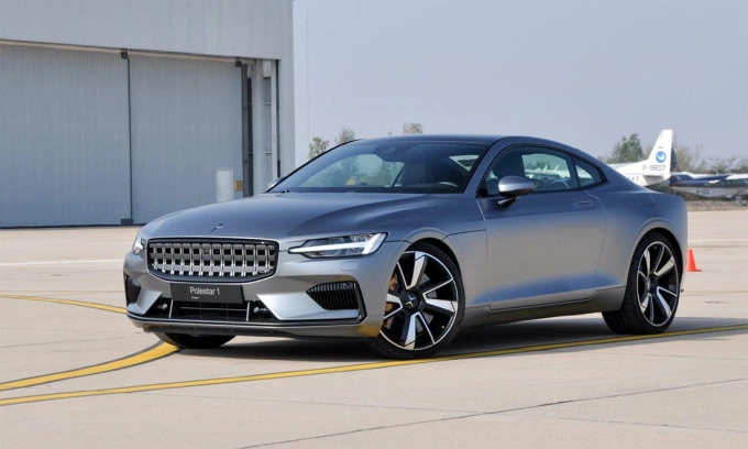 Polestar 1 - xe thể thao hai cửa dùng động cơ hybrid. Ảnh: Zhihu