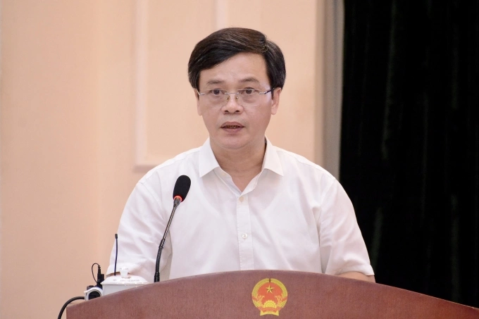Ông Phạm Tuấn Anh tại tọa đàm chiều 2/8. Ảnh: Nguyễn Mạnh/MOET