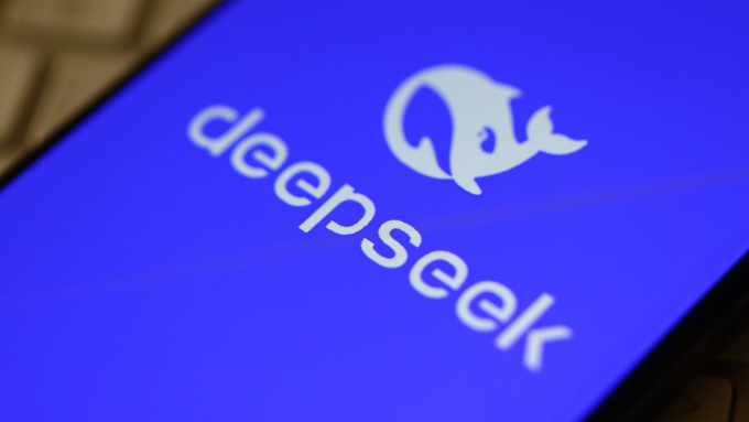 Logo của công ty Trung Quốc DeepSeek. Ảnh: VCG