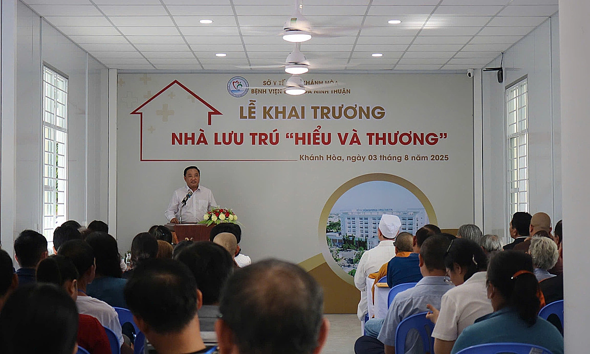 Bệnh viện xây nhà lưu trú miễn phí cho bệnh nhân nghèo