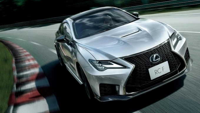 Lexus RC F phịên bản Final Edition. Ảnh: Lexus