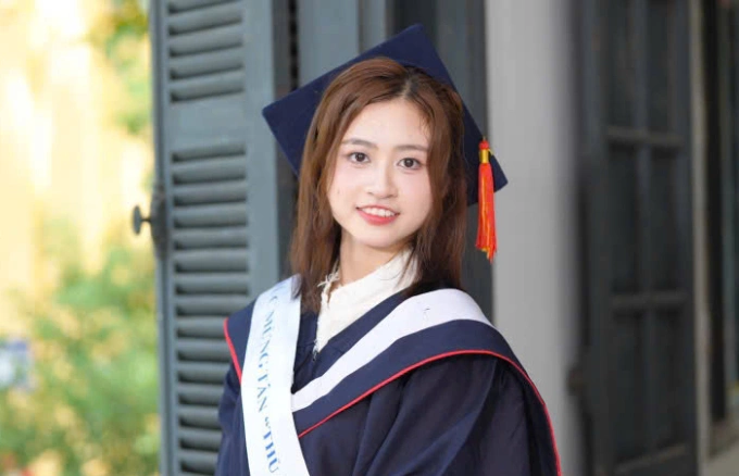 Nguyễn Phương Ngân. Ảnh: Nhân vật cung cấp