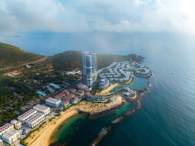 Một góc đường bờ biển phía Bắc Nha Trang. Ảnh: KDI Holdings