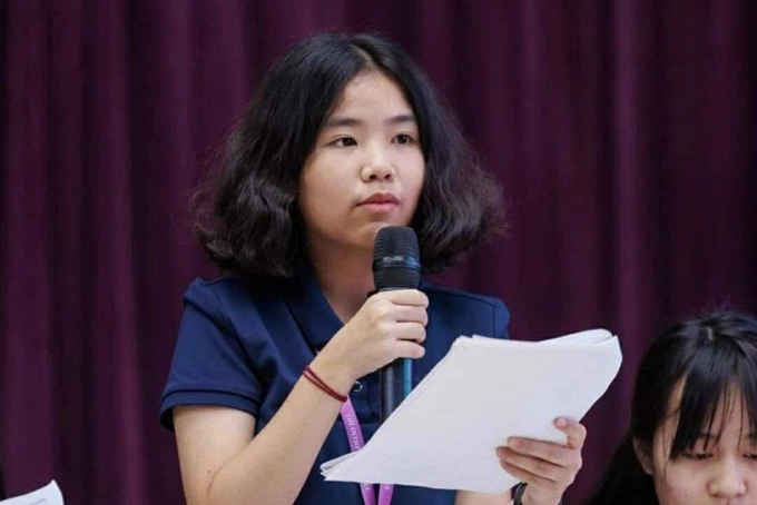 Nguyễn Phương Nguyên. Ảnh: Nhân vật cung cấp