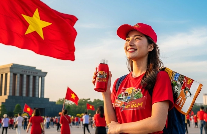 SHB phát động chiến dịch mừng 80 năm Quốc khánh. Ảnh: SHB