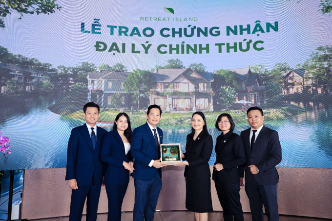 Vstar Homes hợp tác phân phối biệt thự đảo Retreat Island, Eco Retreat của nhà sáng lập Ecopark. Ảnh: ECP