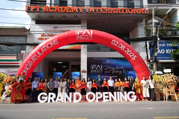 Cơ sở FAI NEO tại 21Bis Hậu Giang, TP HCM. Ảnh: FPT Arena Multimedia