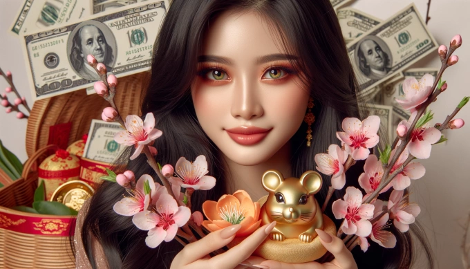 Bốn con giáp tình tiền song hành, phất lên như diều gặp gió từ 5/8