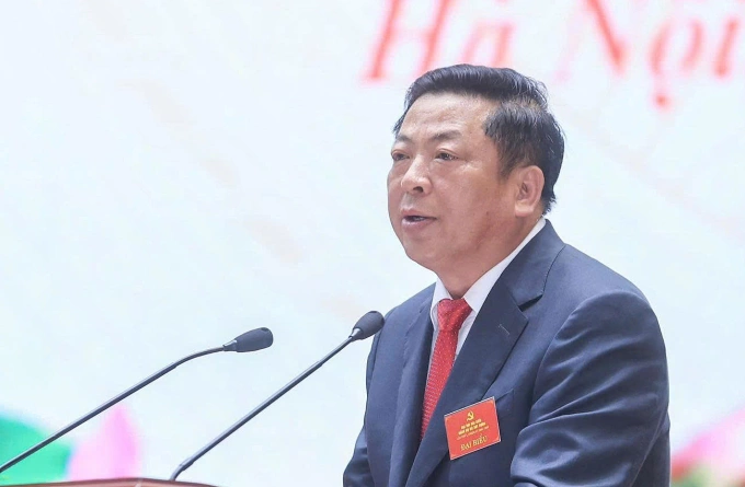Bộ trưởng Xây dựng Trần Hồng Minh. Ảnh: Anh Duy
