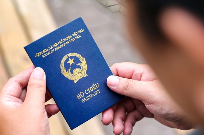Mẫu hộ chiếu của Việt Nam. Ảnh: Hoàng Phong